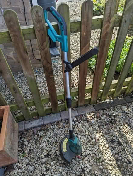 Photo of free Aldi Ferrex Battery strimmer (Upton st Leonards) #2