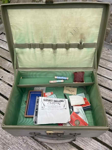 Photo of free Antique sewing box (Bletchingdon OX5) #2