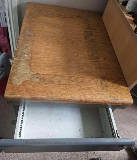 Photo of free Filing Cabinet (Crawley Down RH10) #3