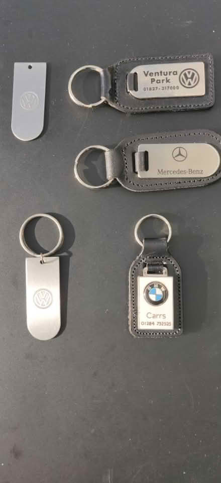 Photo of free Keyrings (Capel St. Mary IP9 2H*) #1