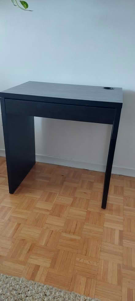 Photo of free Small Black Ikea Desk (Micke) (Annex area) #3