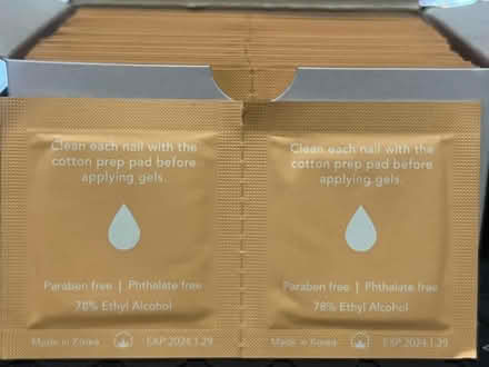 Photo of free Boxes of 78% Ethyl Alcohol Pad (Culver City, Los Angeles) #1
