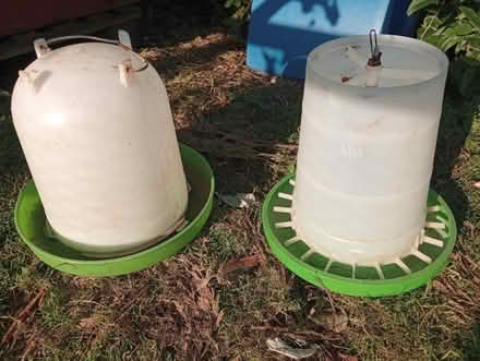 Photo of free Feeders for chickens (Longhorsley NE65) #1