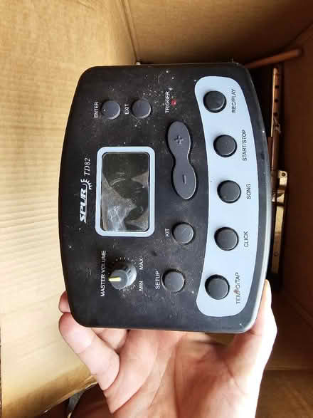Photo of free Electronic drum kit (CR8) #2