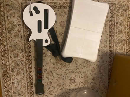 Photo of free Wii guitar , fit (Sunset Heights) #1