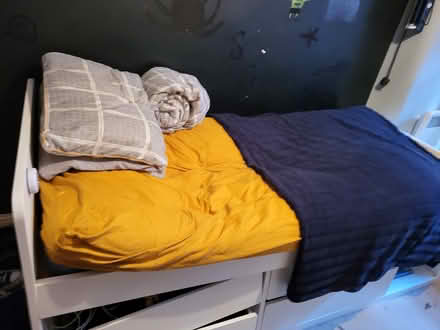 Photo of free Single bed & mattress (Dublin 8) #1