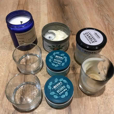 Photo of free Used/empty candle containers (SW DC) #1