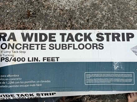 Photo of free Extra-wide tack strips (Maple Leaf) #2