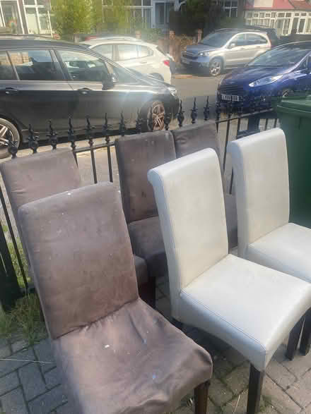 Photo of free 6 Used dining chairs (Hither Green) #1