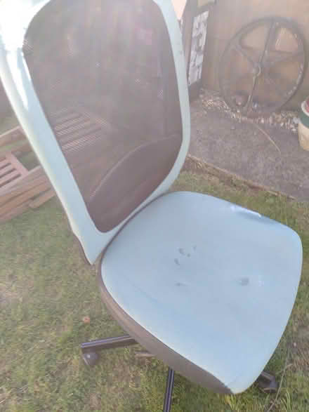 Photo of free Office chair (Quarmby HD3) #1