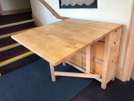 Photo of free Drop leaf table Ikea (Holbrook, Belper, DE56) #1