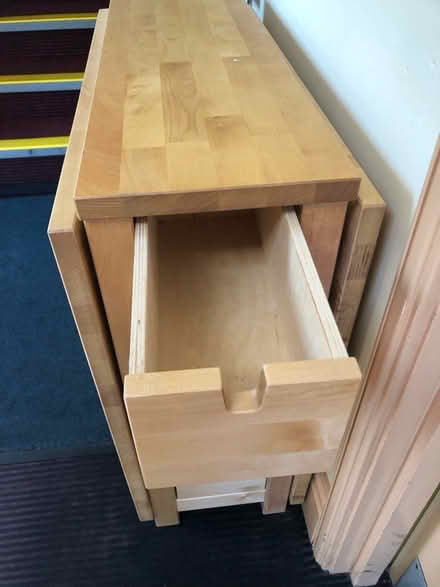 Photo of free Drop leaf table Ikea (Holbrook, Belper, DE56) #2