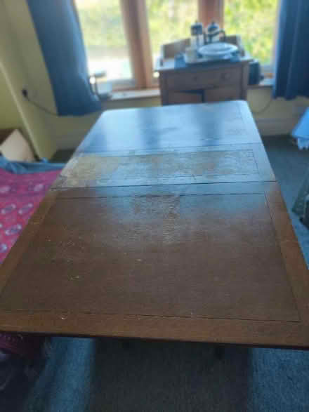 Photo of free Wooden gateleg table with storage (Caversham RG4) #4