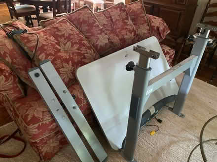 Photo of free Treadmill walking desk (Portage park) #2