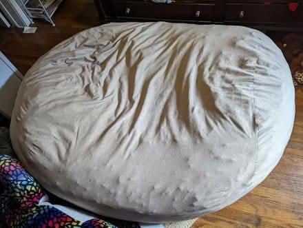 Photo of free Extra large bean bag (Beacon, NY) #1