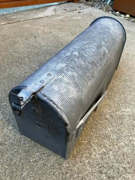 Photo of free post metal mailbox (Concord) #1
