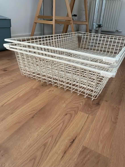 Photo of free Storage baskets/drawers x 3 (CV5) #2