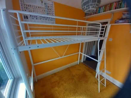 Photo of free Metal Loft Bed (Moulsham CM2) #4