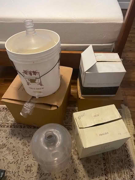 Photo of free Miscellaneous brewing supplies (Sunset Heights) #1