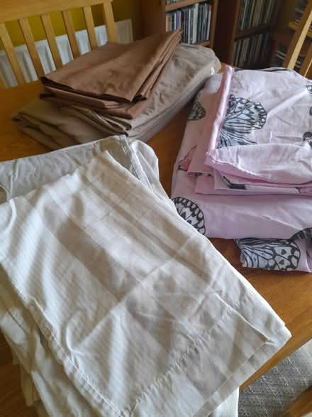 Photo of free Double duvet sets (Yeovil) #1
