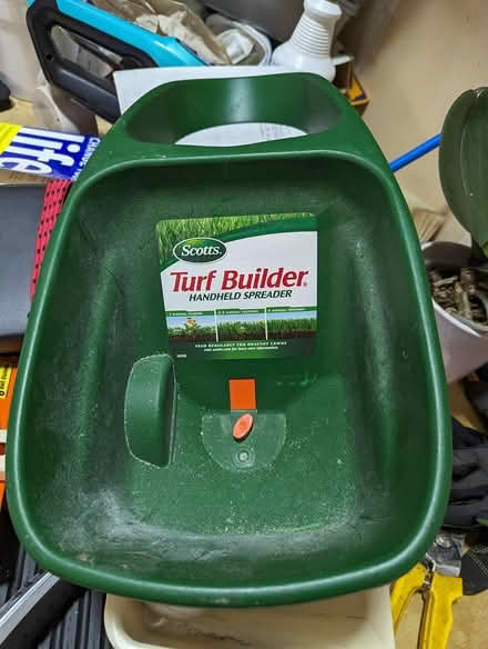 Photo of free Scott's brand lawn spreader (Hercules) #3