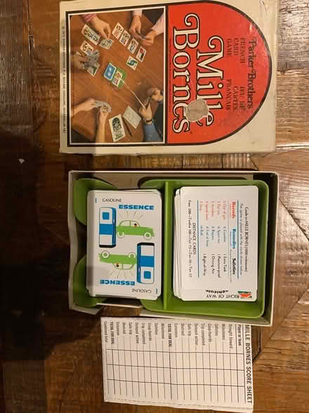 Photo of free Mille Bornes French Card Game (Royal York and Bloor) #1