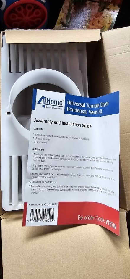 Photo of free Dryer converter (Hartlepool TS25) #1