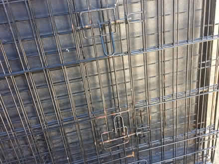 Photo of free Large dog crate (Barnby dun DN3) #2
