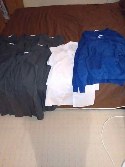 Photo of free Marks & Spencers school uniform age 10-11 (Frinton-on-Sea CO13) #1