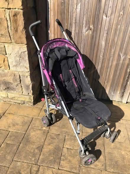 Photo of free Folding buggy (Roundhay LS8) #3