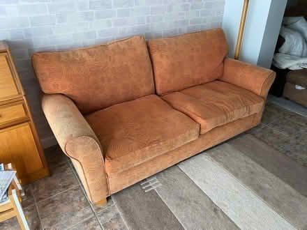 Photo of free Sofa bed, faded but good condition (Needham IP20) #4