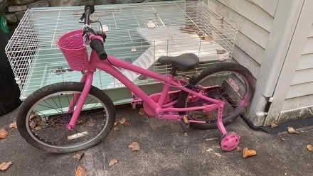 Photo of free Kids’ Bike with Training Wheels (Annandale, VA) #2