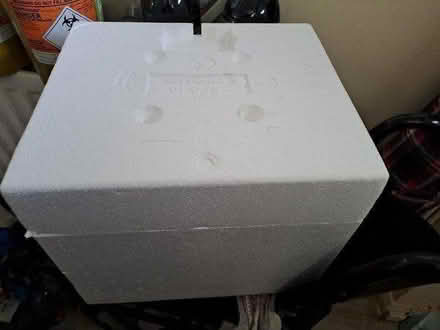 Photo of free Polystyrene cool box (HAO near Wembley health centre) #1