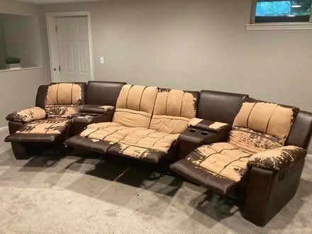 Photo of free Couch (Whittier neighborhood) #2