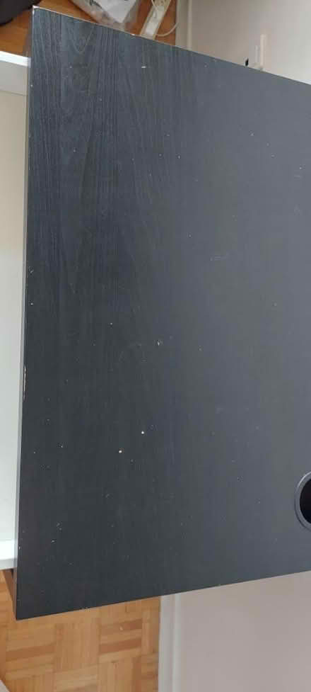 Photo of free Small Black Ikea Desk (Micke) (Annex area) #2