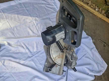 Photo of free 🛠️ Performance Power Tools Radial Arm Mitre Saw PP250MS - F (Holmer Green HP15) #3