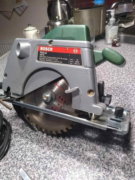 Photo of free Mains powered circular saw (Belmont SL6) #3