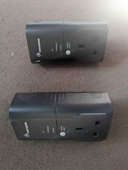 Photo of free Ethernet over mains adapter plugs (Yaxley, cambs) #1