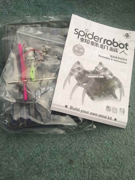 Photo of free Spider Robot (SG5 Ickleford) #1