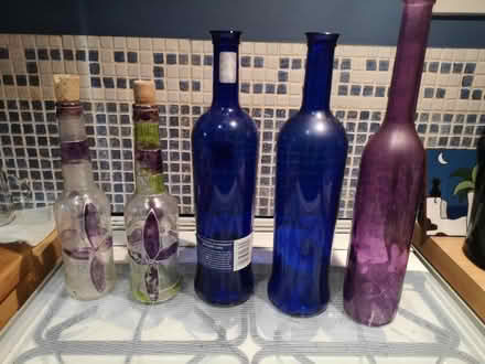 Photo of free Coloured bottles (Heelands MK13) #1