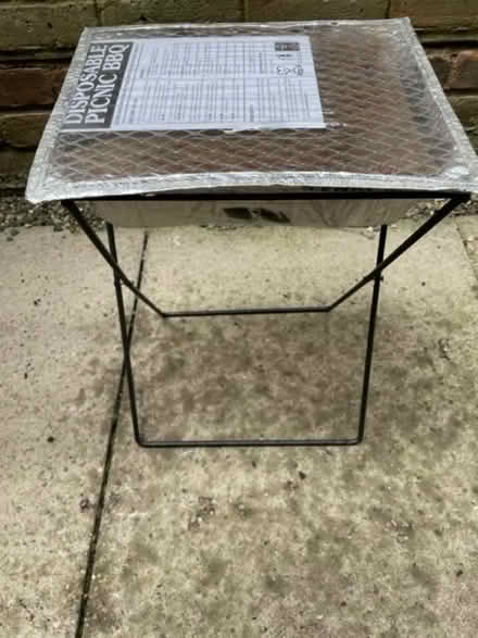 Photo of free Disposable BBQ & Stand (North Ascot SL5) #2