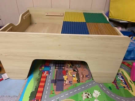 Photo of free Train / Lego table (Doylestown) #1