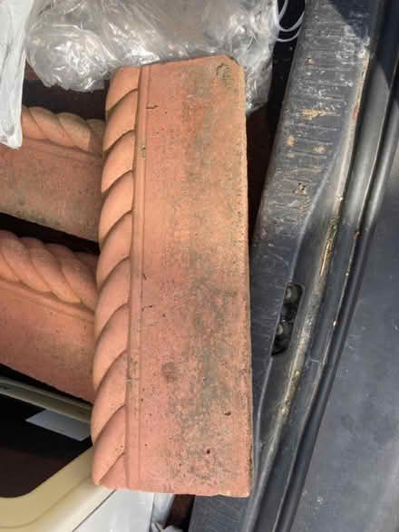 Photo of free Concrete rope top style garden edging (Clapham MK41) #3