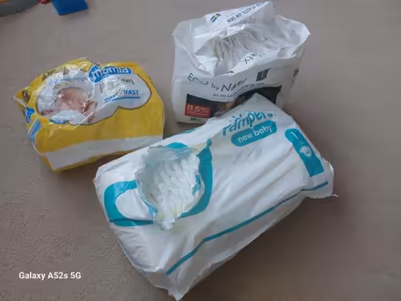 Photo of free Size 1 nappies (Heeley green S2) #1