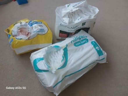 Photo of free Size 1 nappies (Heeley green S2) #1
