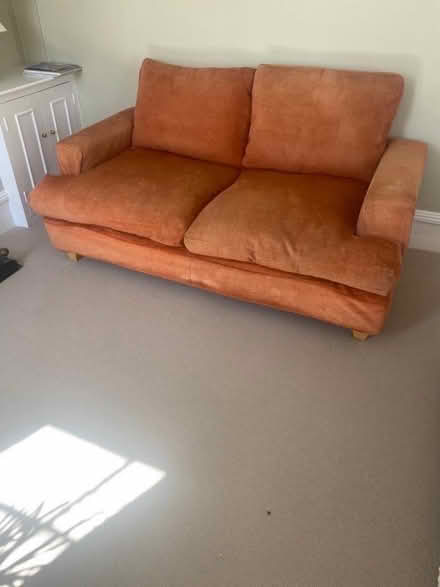 Photo of free Wide deep sofa (Barons Court W14) #3