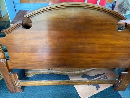 Photo of free Headboard for full size bed (North Wheaton) #1