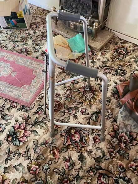 Photo of free Zimmer frame and grabber (Willington, Derbyshire) #2