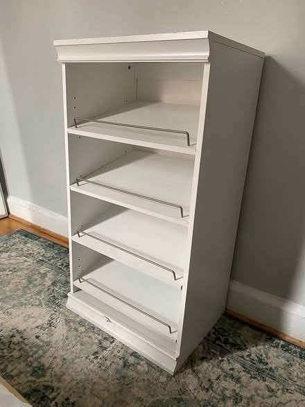 Photo of free shoe storage cabinet (Wash Heights) #1