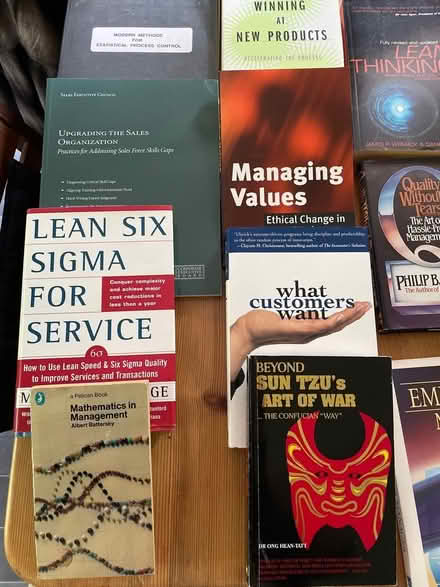 Photo of free Management Text Books (Saughall - CH1) #2